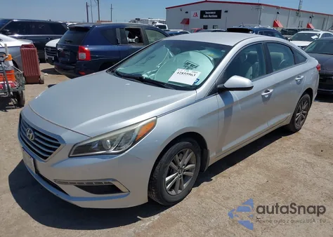 2015 Hyundai Sonata Se z USA, uszkodzony, nr VIN 5NPE24AF7FH075154